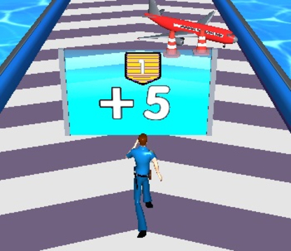遊戲警察運行3D 在線