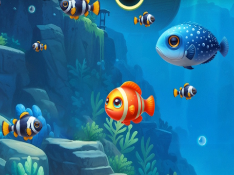 遊戲魚瘋狂 在線