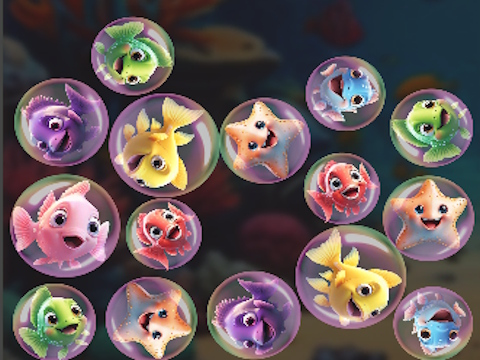 遊戲從海洋中合併雙魚座！ 在線