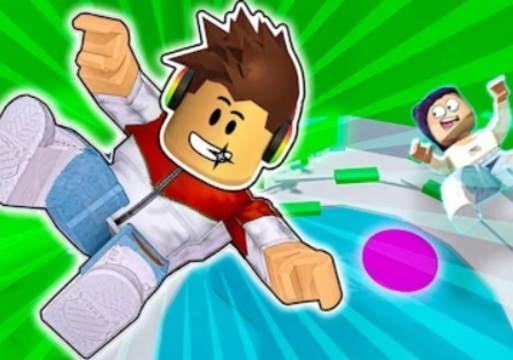 遊戲Roblox Obby只能 在線