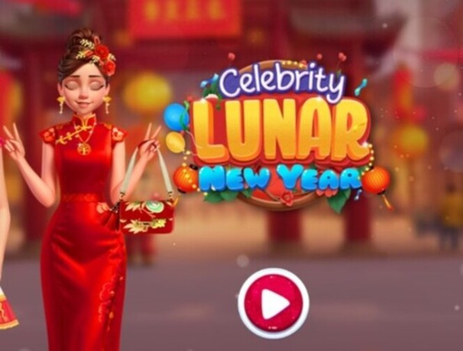 遊戲名人農曆新年 在線