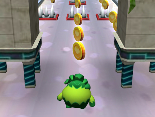 遊戲Nommy Run Race在線