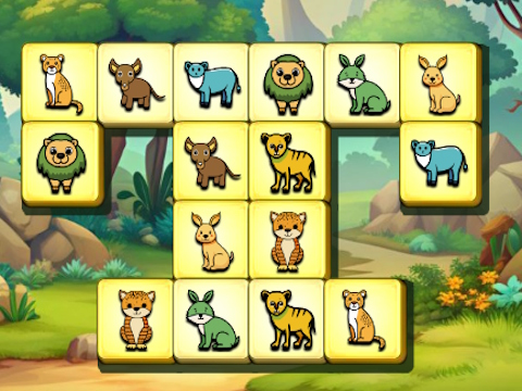 遊戲動物王國mahjong 在線