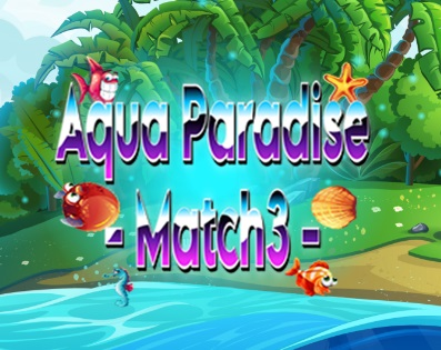 遊戲Aqua Paradise -Match3 在線