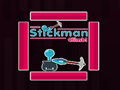 遊戲Stickman攀登！ 在線