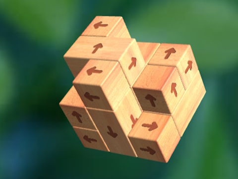 遊戲點擊3D木塊 在線