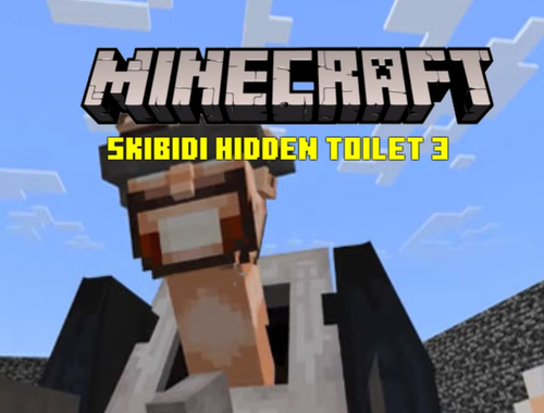 遊戲Minecraft Skibidi隱藏廁所3 在線