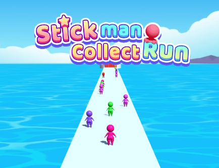 遊戲Stickman收集運行 在線