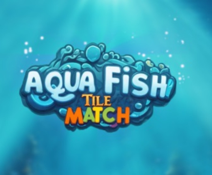 遊戲Aqua Fish Fish Tile Match 在線