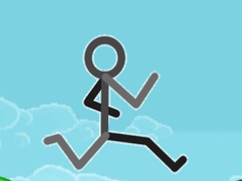 遊戲運行Stickman Run 在線