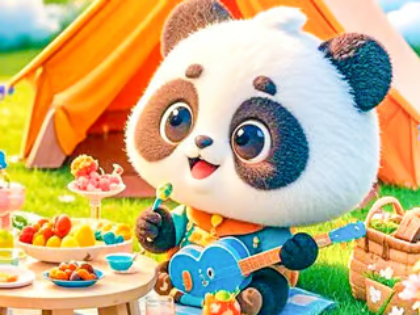 遊戲拼圖拼圖：野餐音樂 在線