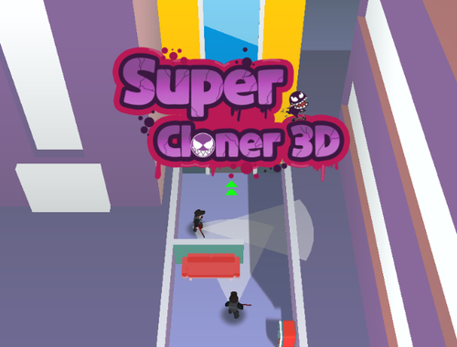 遊戲超克隆器3D 在線