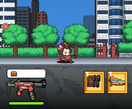 遊戲機甲拍攝像素RPG 在線