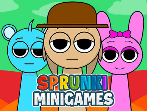 遊戲Sprunki迷你游戲 在線
