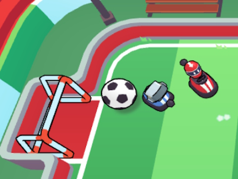 遊戲碰碰車足球 在線