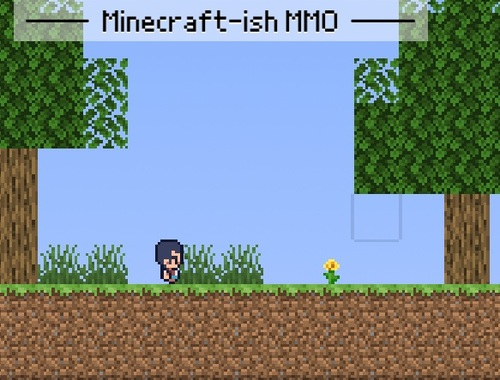 遊戲Minecraft-ish mmo在線