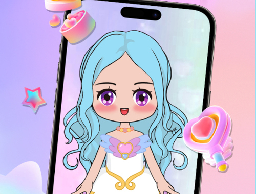 遊戲現場明星娃娃打扮 在線