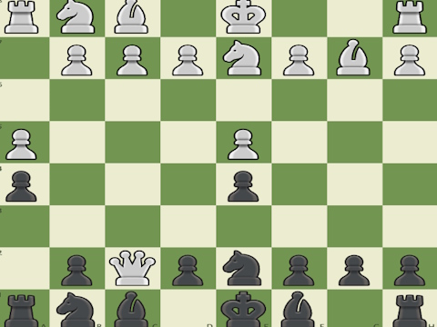 遊戲國際象棋決鬥 在線
