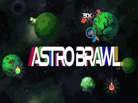 遊戲Astro Brawl在線