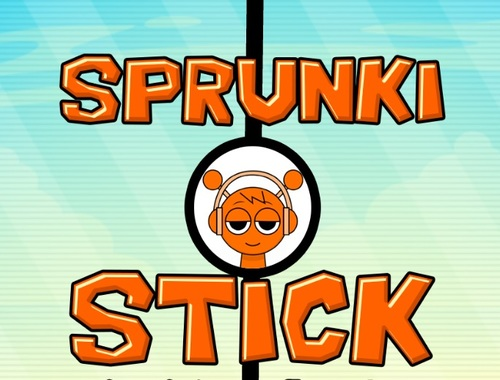 遊戲Sprunki棍棒 在線