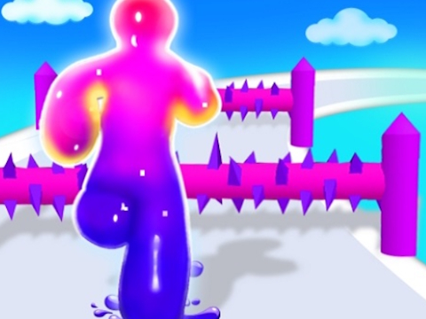 遊戲Blob Dash無盡的跑步者 在線