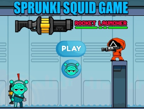 遊戲Sprunki魷魚火箭發射器 在線