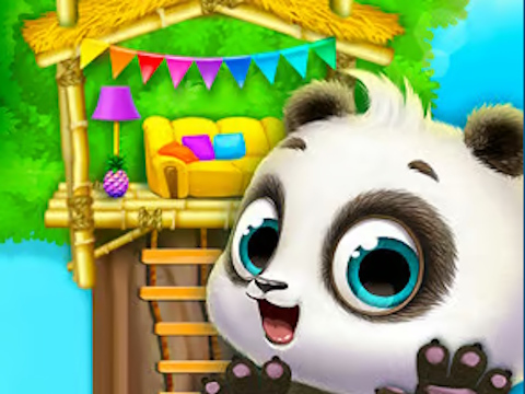 遊戲熊貓lu Treehouse 在線