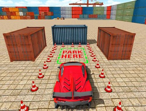 遊戲停車場特技遊戲2024 在線