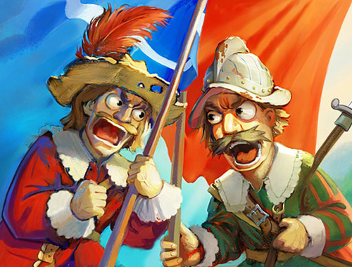 遊戲火槍手火藥與鋼鐵 在線