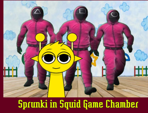 遊戲Sprunki在魷魚游戲室內 在線