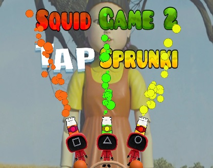 遊戲魷魚游戲2 Tap Sprunki 在線