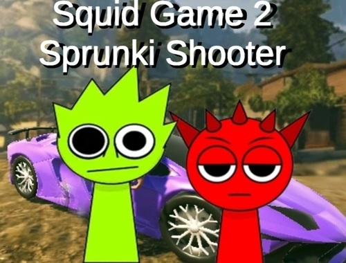 遊戲魷魚游戲2 Sprunki射手 在線