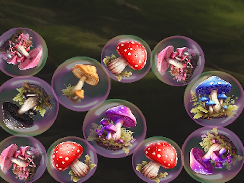 遊戲Mergemushrooms：2048！ 在線