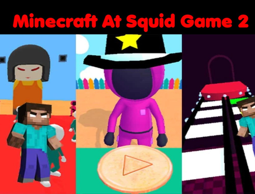 遊戲Minecraft在Squid遊戲2 在線
