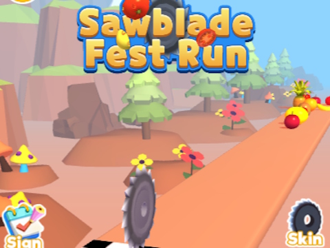 遊戲Sawblade Fest跑 在線