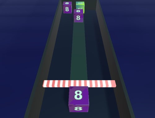 遊戲合併工藝2048 3D難題 在線