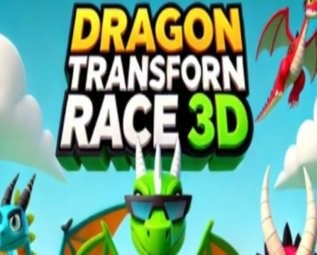 遊戲Dragon Transworm Race 3D 在線