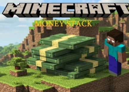 遊戲Minecraft Money Stack在線