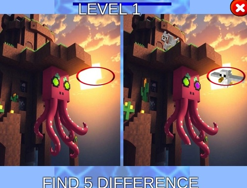 遊戲Minecraft魷魚異常 在線