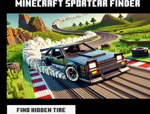 遊戲Minecraft Sportcar Finder在線