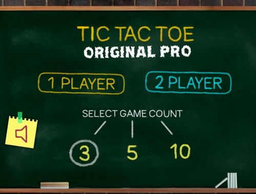 遊戲Tic Tac Toe Original Pro在線