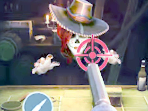 遊戲Buckshot Roulette在線