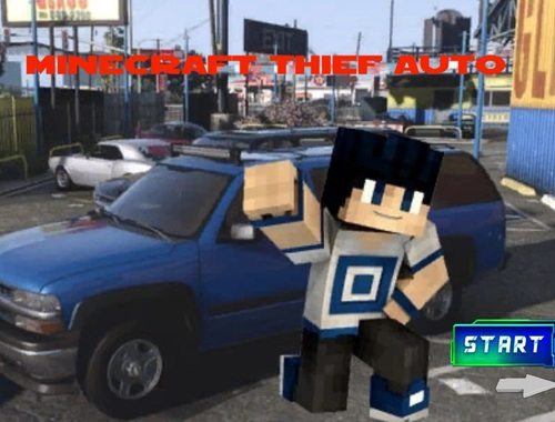 遊戲Minecraft Thief Auto在線