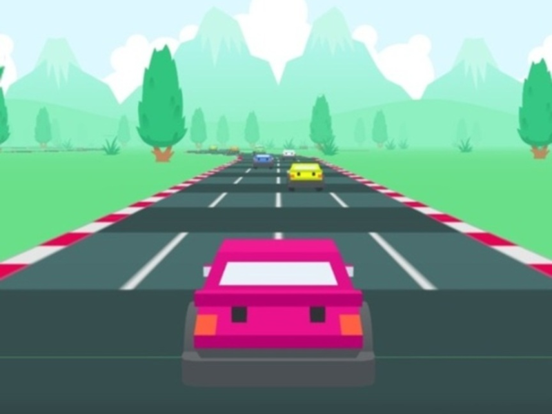 遊戲Speed Rush Epic史詩般的高辛烷值賽車 在線