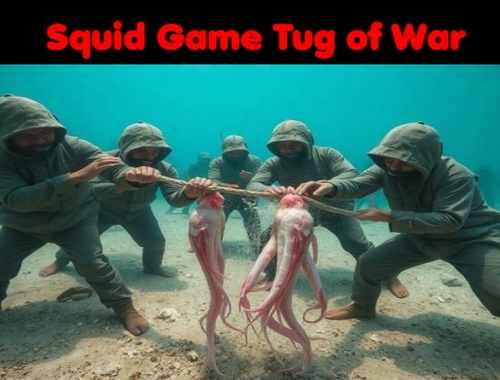 遊戲魷魚游戲拖船 在線