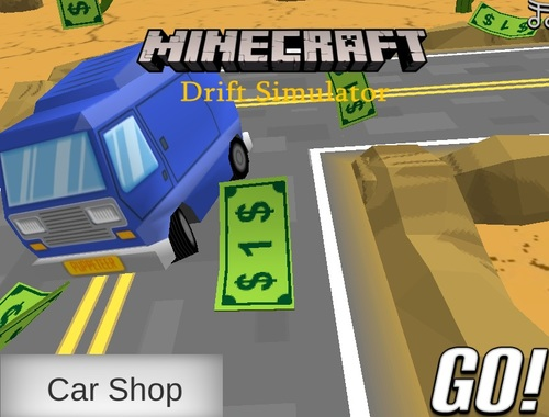 遊戲Minecraft漂移模擬器 在線