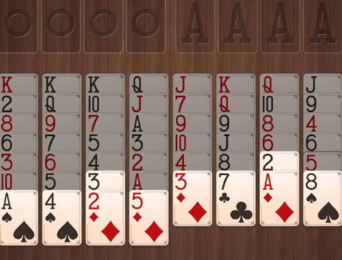 遊戲Freecell Solitaire免費 在線