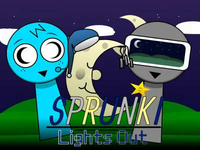 遊戲Sprunki：燈光 在線