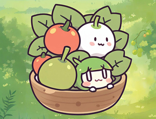 遊戲收穫蔬菜 在線