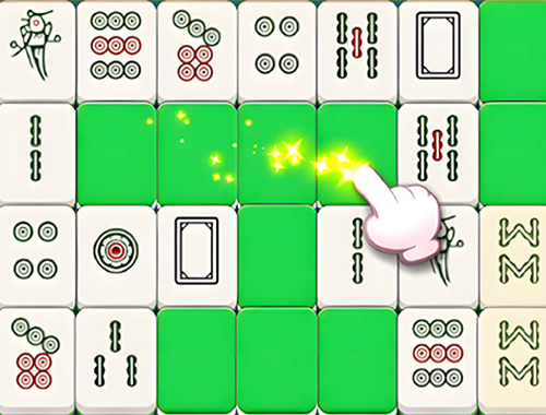 遊戲Mahjong幻燈片難題 在線